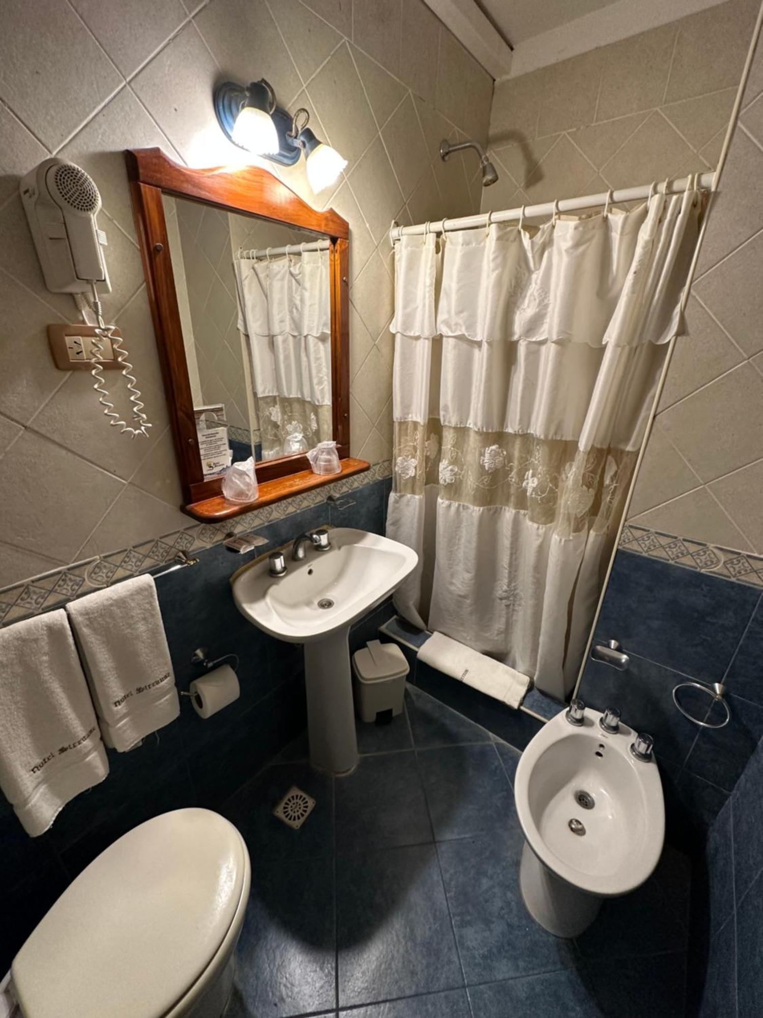 Hosteria Sirenuse Mar del Plata Eksteriør bilde