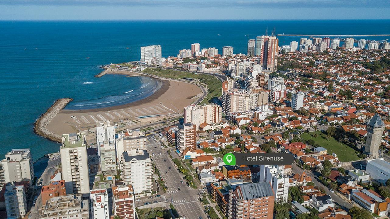 Hosteria Sirenuse Mar del Plata Eksteriør bilde