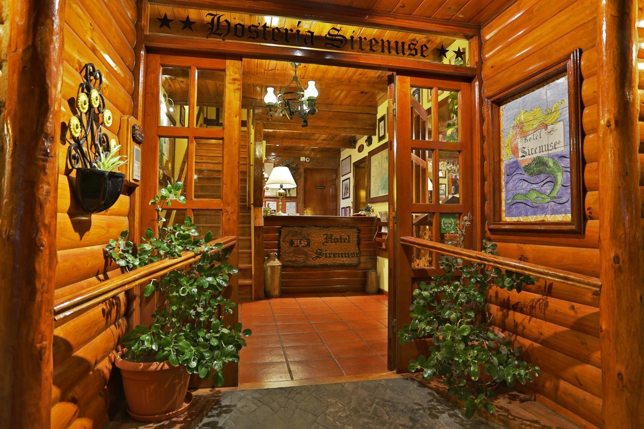 Hosteria Sirenuse Mar del Plata Eksteriør bilde