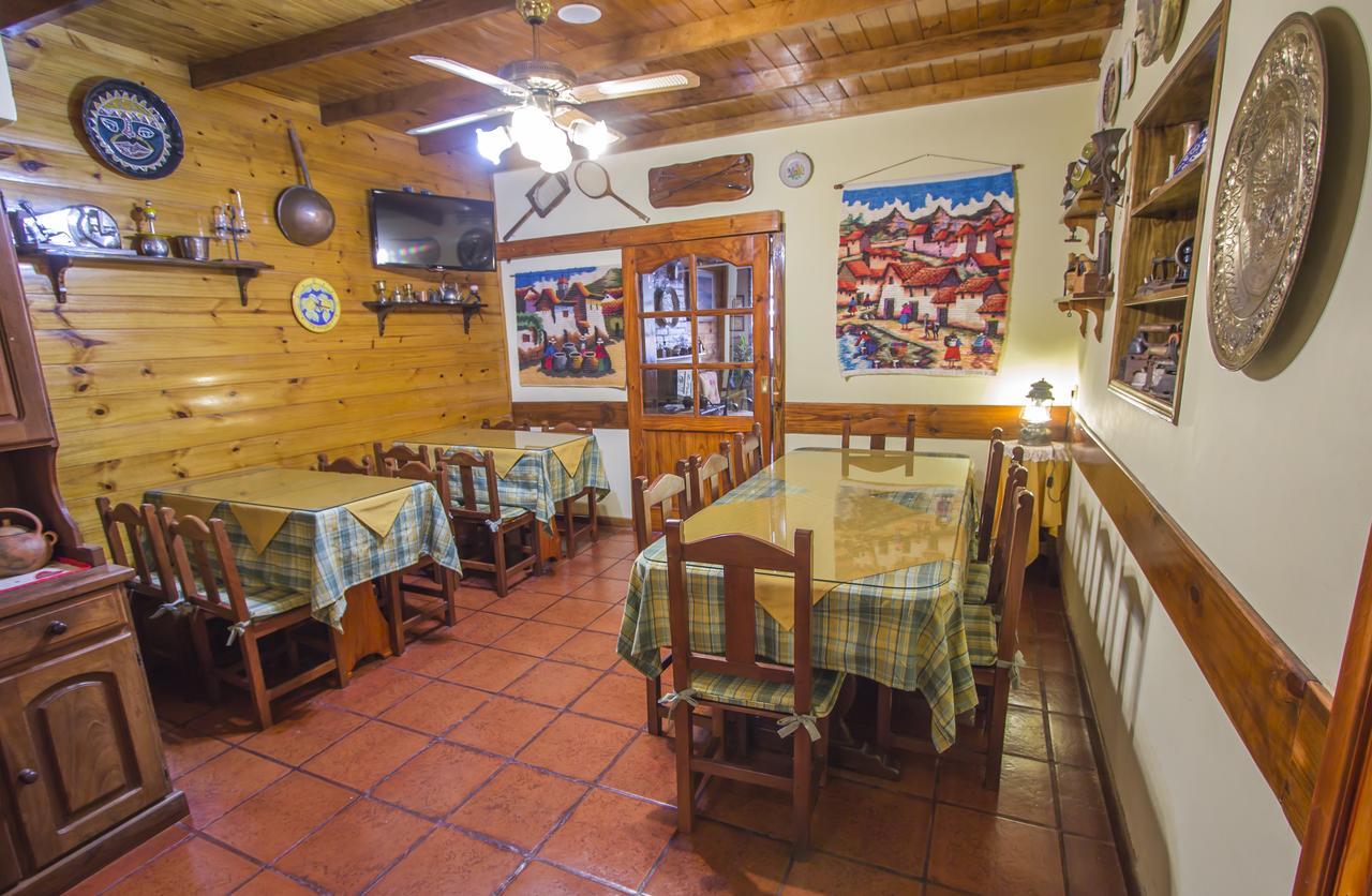 Hosteria Sirenuse Mar del Plata Eksteriør bilde