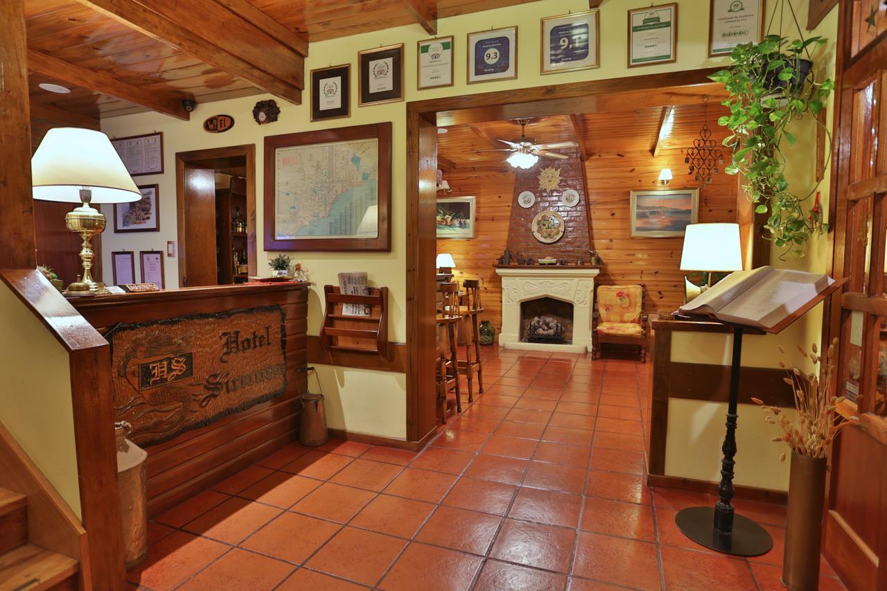 Hosteria Sirenuse Mar del Plata Eksteriør bilde