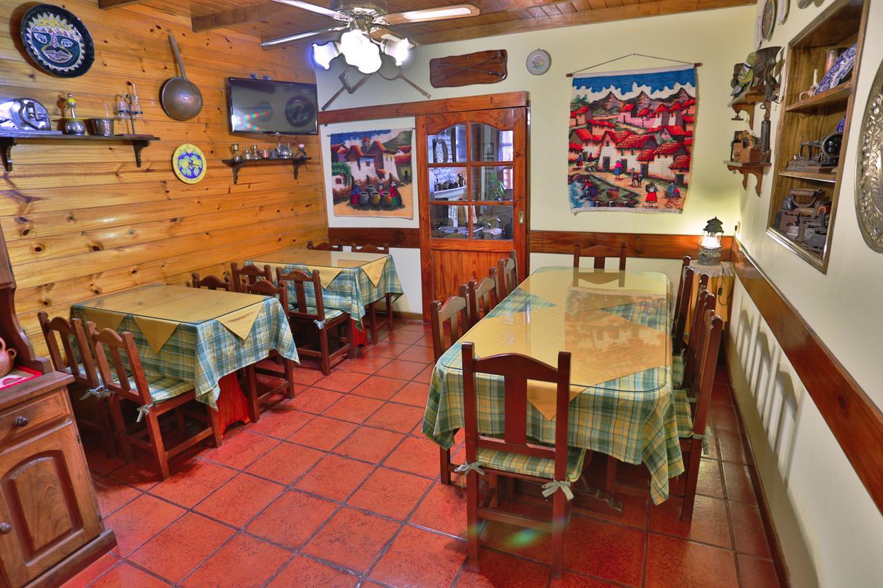 Hosteria Sirenuse Mar del Plata Eksteriør bilde